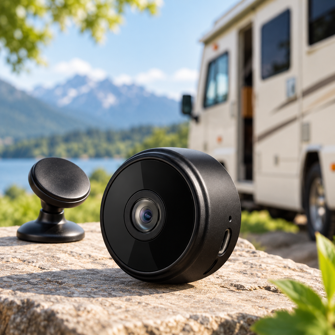 HD Wireless Backup Camera for RVs Trucks and Trailers