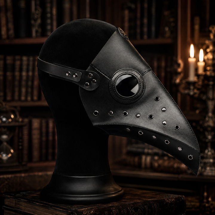 Plague Doctor Steampunk Costume Mask Halloween Mask