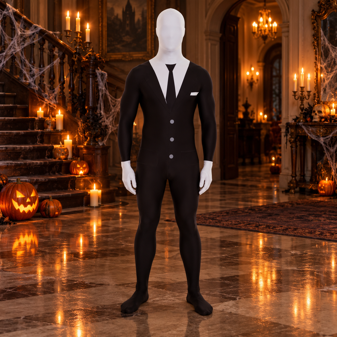 Zombie Ghoul Halloween Costume Cosplay Outfit