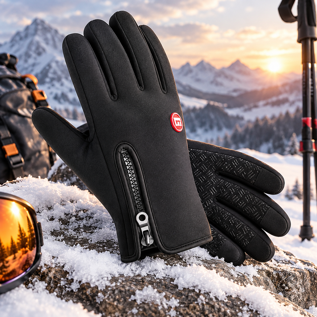 Heated Waterproof Winter Gloves