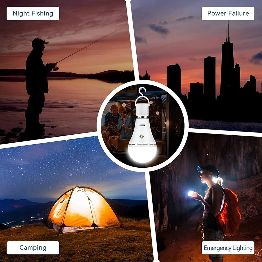 Rechargeable LED Table Lamp Wireless Dimmable Portable Indoor Outdoor Light