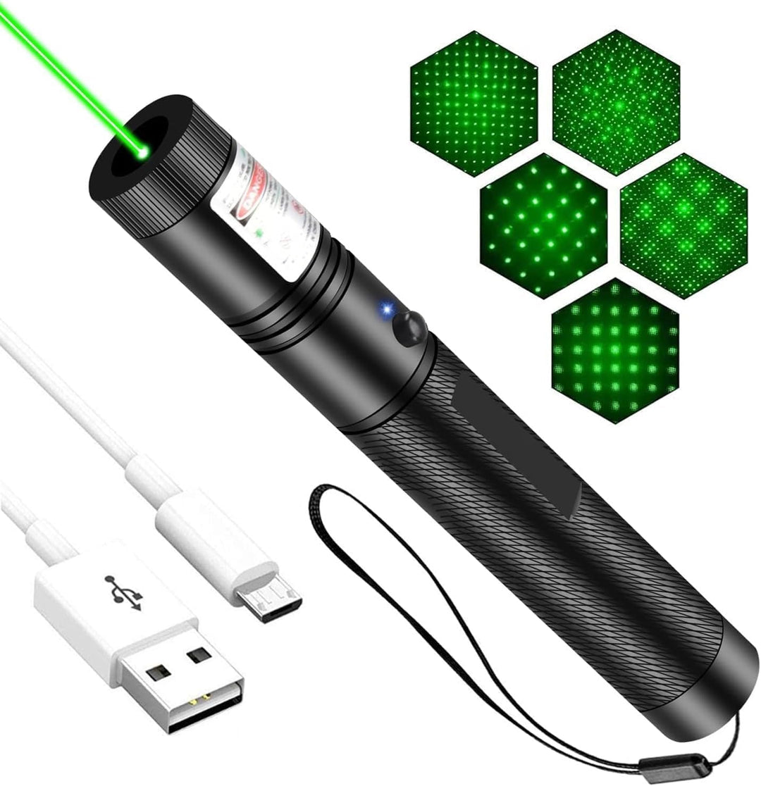 Rechargeable Long-Range Laser Pointer Outdoor