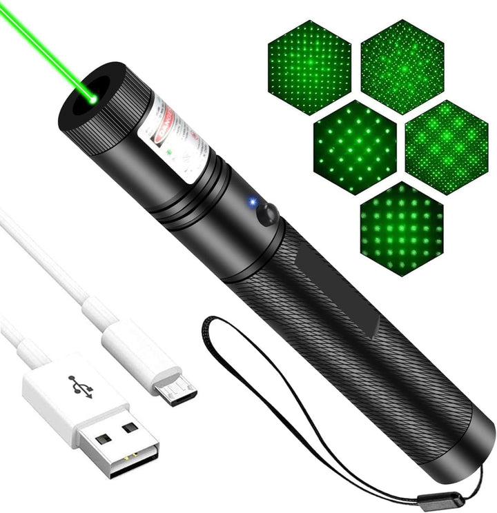 Rechargeable Long-Range Laser Pointer Outdoor