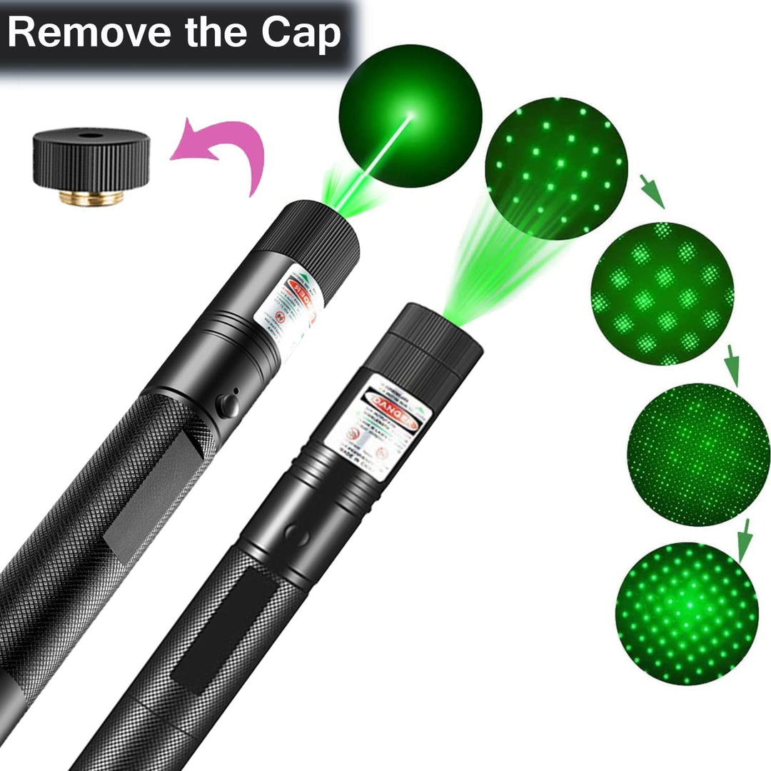 Rechargeable Long-Range Laser Pointer Outdoor