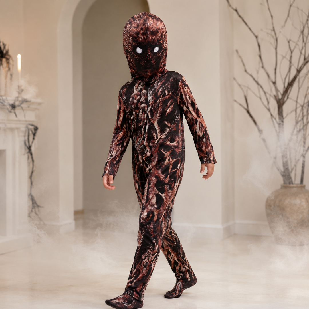 Kids Tree Monster Bodysuit Halloween Costume Bodysuit
