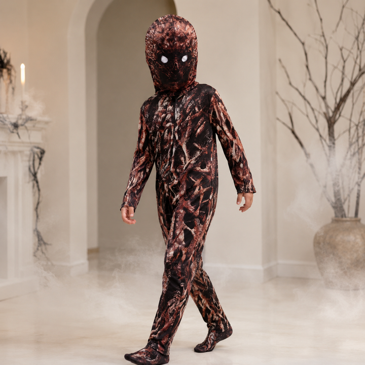Kids Tree Monster Bodysuit Halloween Costume Bodysuit