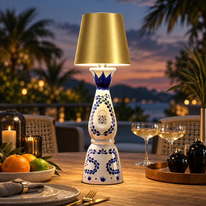 Wireless Bottle Lamp Kit Rechargeable Cork Light
