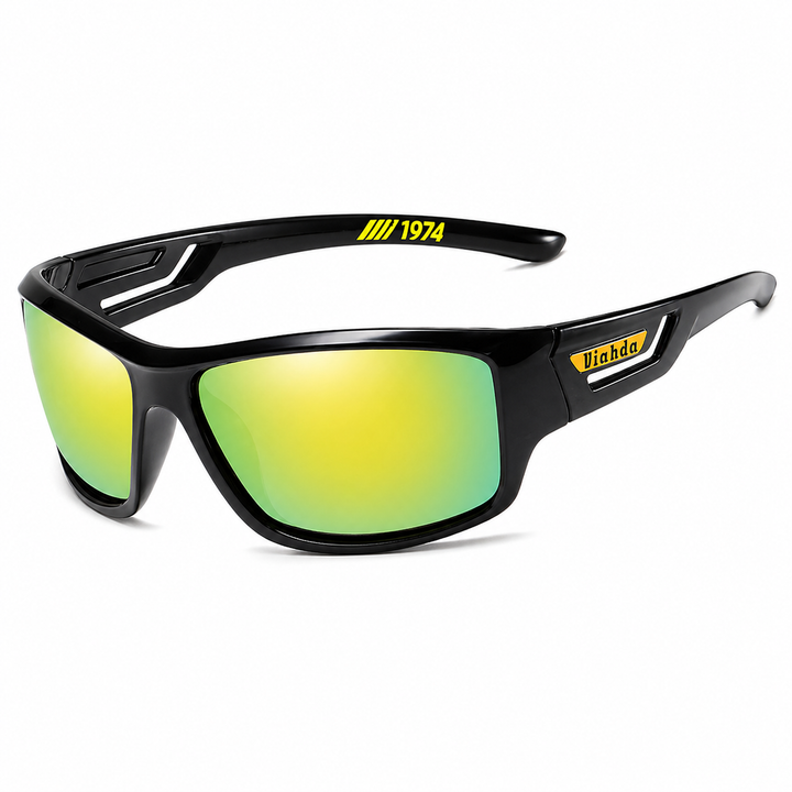 Aviator Polarized Sunglasses UV Protection Military Style