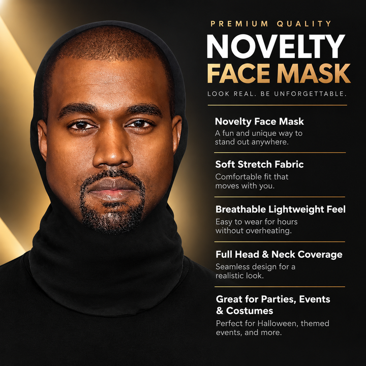 3D Full Face Celebrity Mask Cosplay Balaclava