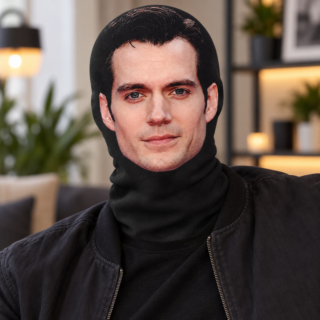3D Full Face Celebrity Mask Cosplay Balaclava