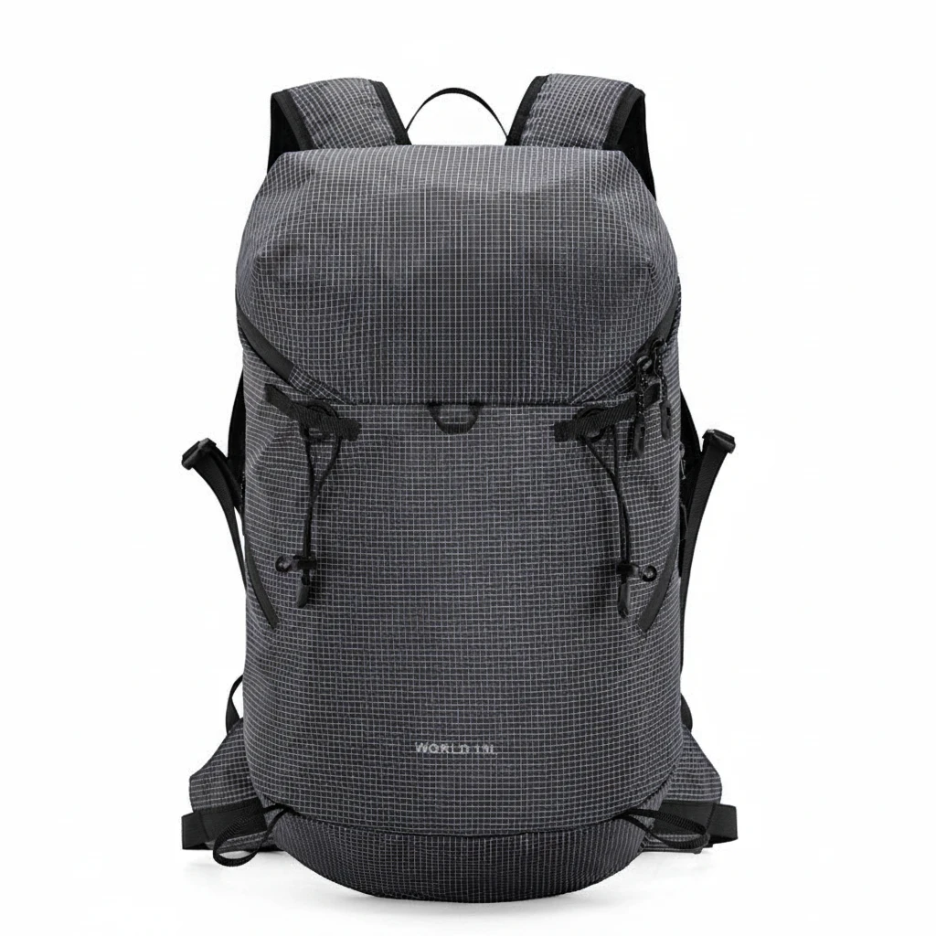 15L Lightweight Hiking Backpack Large Capacity Waterproof Travel Bag