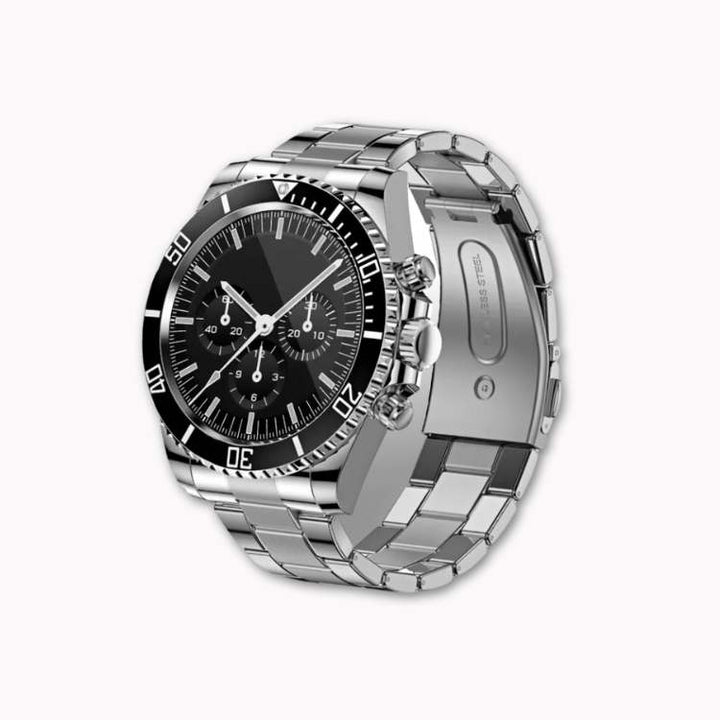 Military Health Watch Digital Round Smartwatch Fitness Tracker
