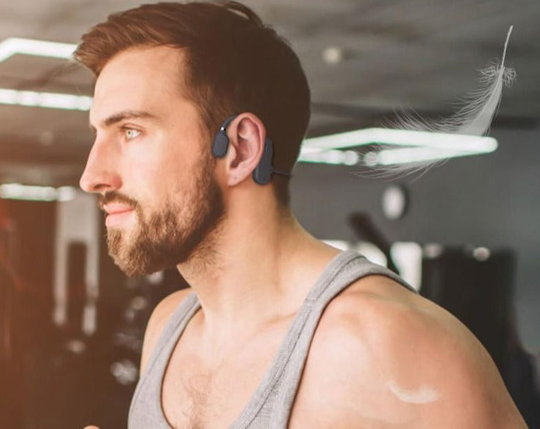Bone Conduction Open Ear Wireless Headphones