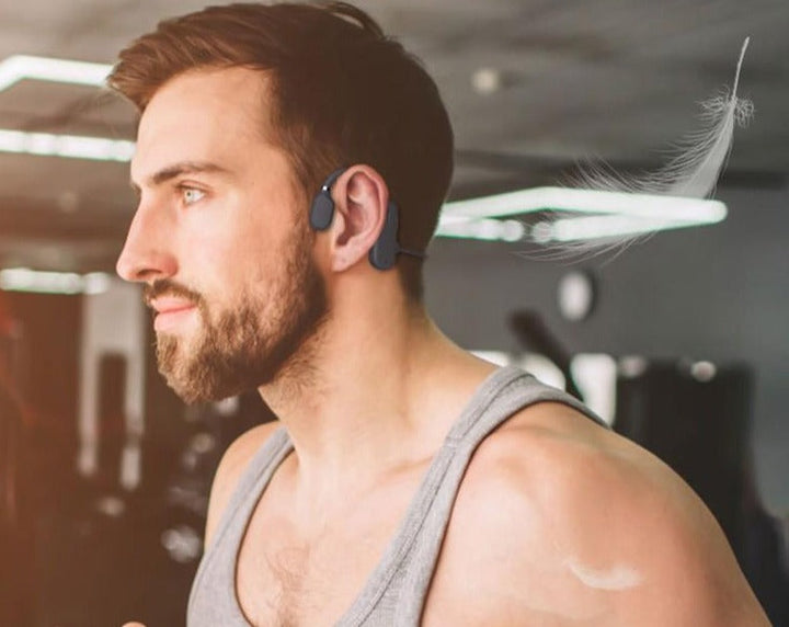 Bone Conduction Open Ear Wireless Headphones