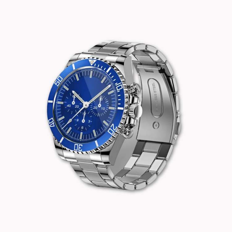 Military Health Watch Digital Round Smartwatch Fitness Tracker
