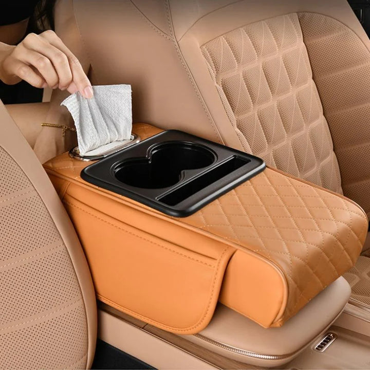 Car Armrest Box Multifunctional Pad Cushion