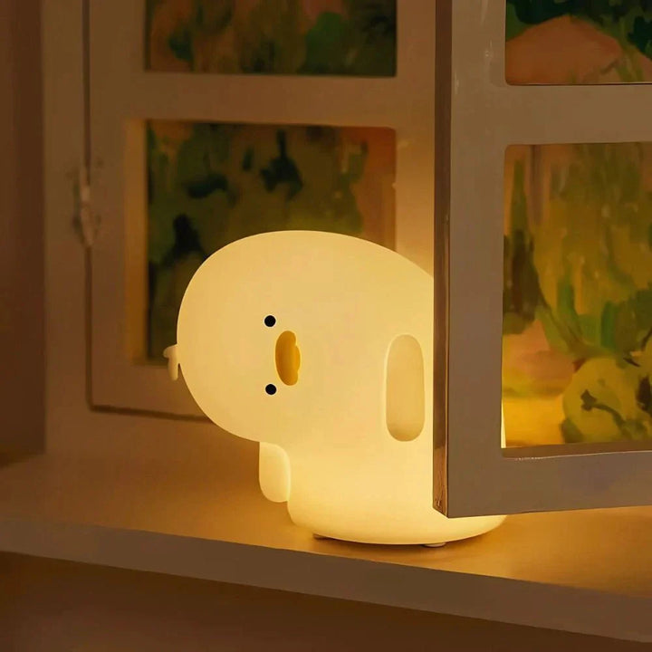 Silicone Rechargeable LED Night Light Bedside Lamp