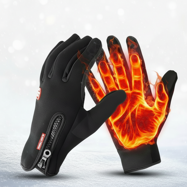 Winter Gloves Waterproof Windproof for Outdoor Sports