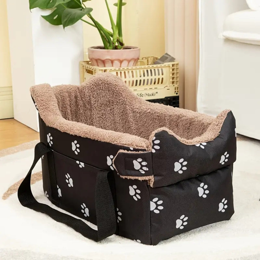 Travel Pet Bed Rectangular Soft Cushion for Dogs and Cats