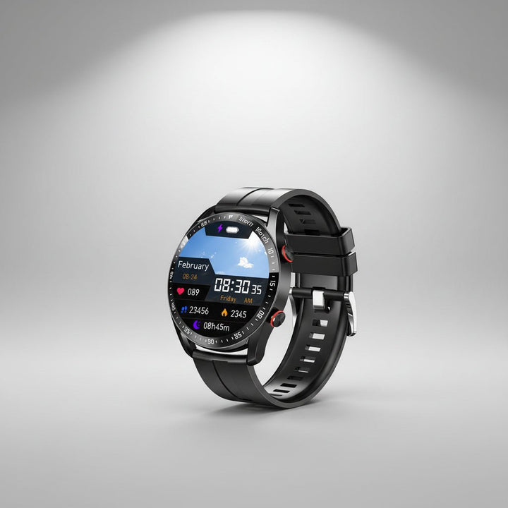 Smartwatch Fitness Tracker Bluetooth Calling Waterproof Touchscreen