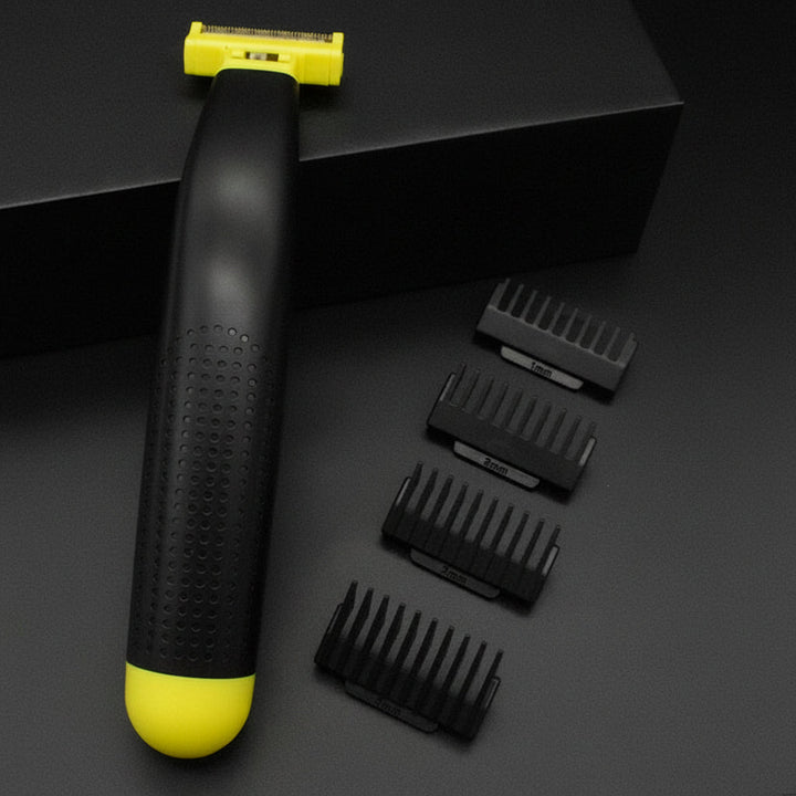Electric Wet Dry Rechargeable Full Body Washable Shaver