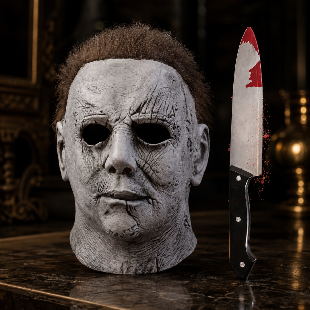 Horror Movie Slasher Mask Halloween Costume Mask