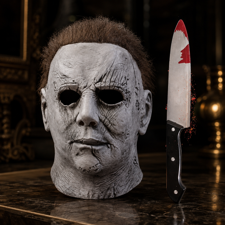 Horror Movie Slasher Mask Halloween Costume Mask
