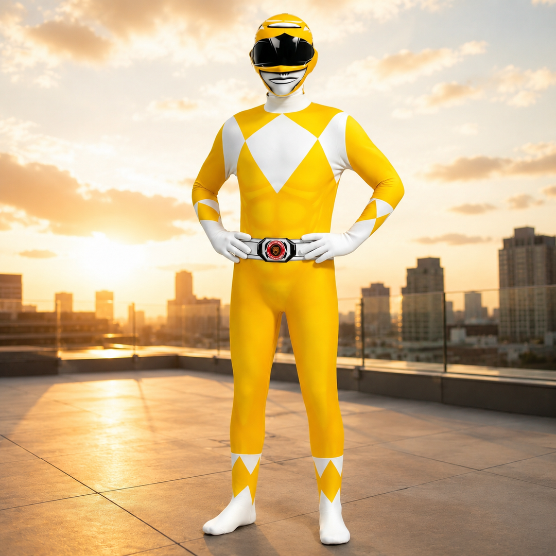 Kids Bodysuit Costume with Helmet Halloween Costume Set