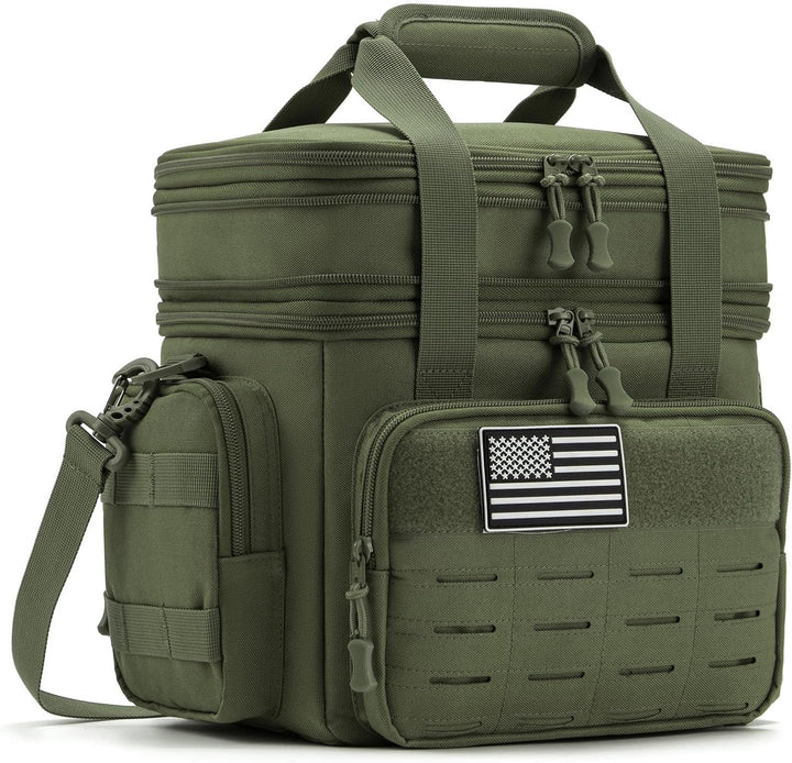 Insulated Tactical Lunch Box Cooler Bag Leakproof Large 18L Outdoor