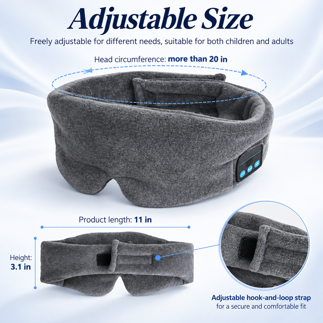 Sleep Headphones Wireless Bluetooth Headband with Speakers for Sleep