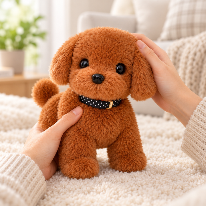 Interactive Robot Puppy Toy with Movement for Kids