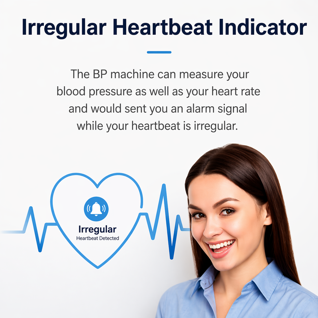 Upper Arm Digital Blood Pressure Monitor Device