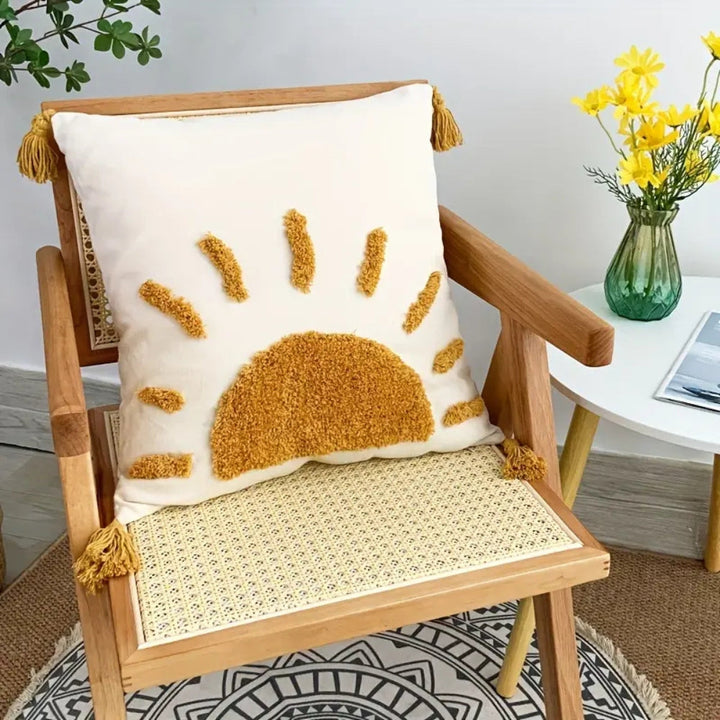 Boho Square Cushion Cover Pillow Case