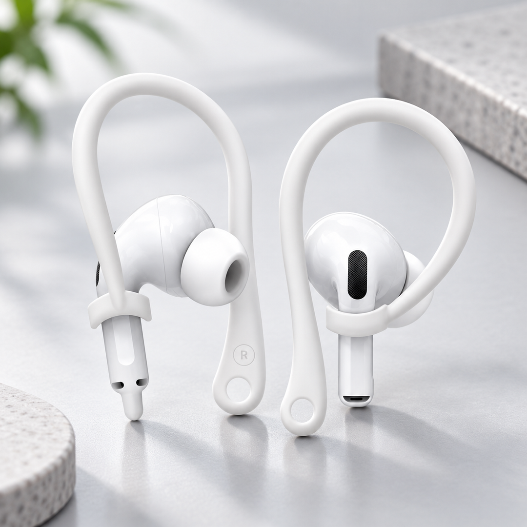 Wireless Earbud Hooks Anti-Slip Ear Hook Covers