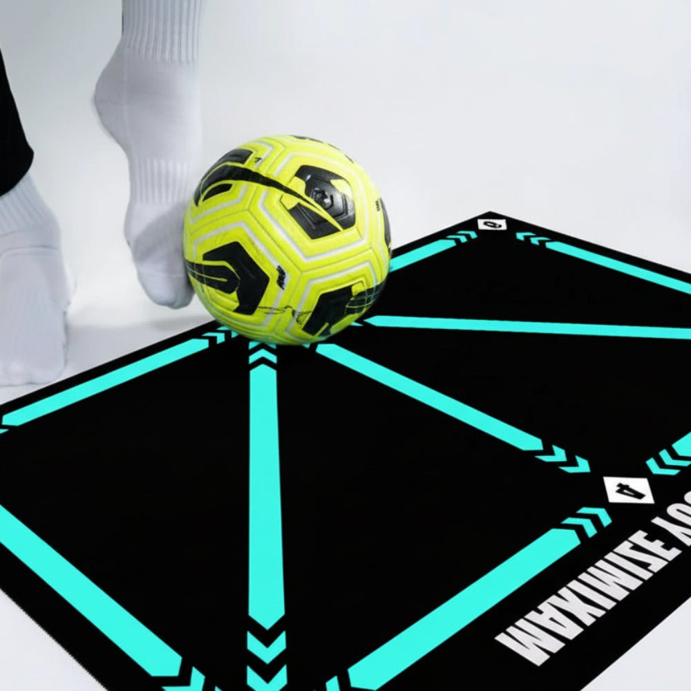 Soccer Training Mat Agility Dribbling Footwork Practice Mat