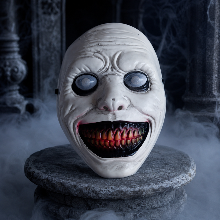 Horror Demon Face Mask Halloween Costume Mask