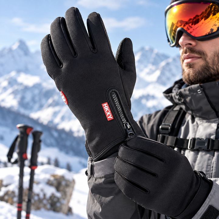 Heated Waterproof Winter Gloves