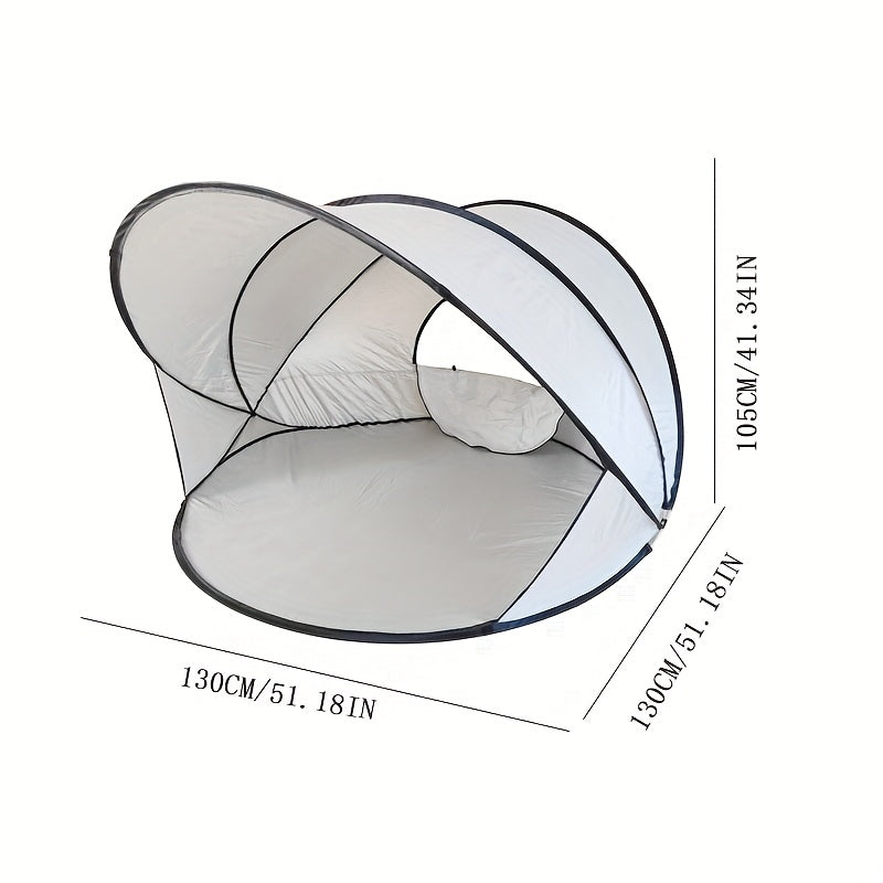 Pop Up Beach Tent Sunshade Shelter with Quick Setup
