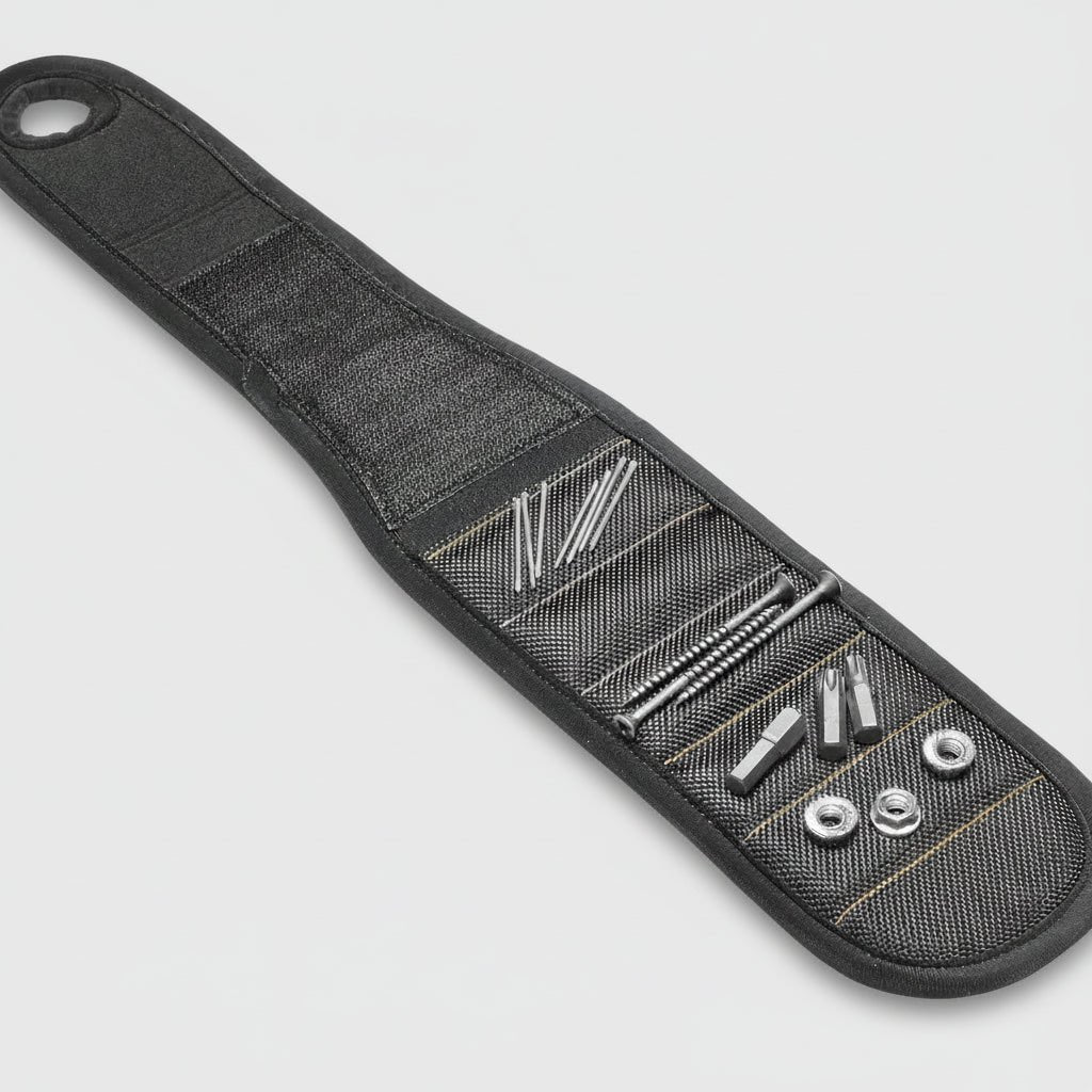 Magnetic Adjustable Wristband with Powerful Magnets for Tools