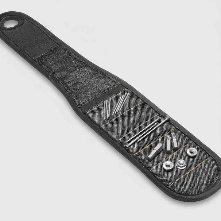 Magnetic Adjustable Wristband with Powerful Magnets for Tools