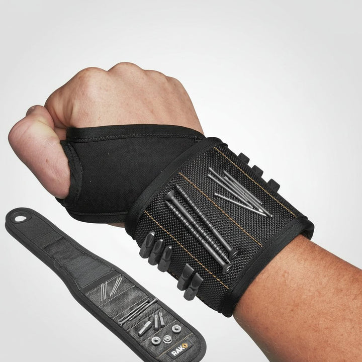 Magnetic Adjustable Wristband with Powerful Magnets for Tools