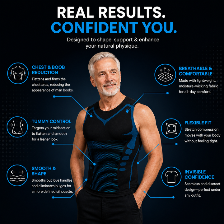 Posture Corrector Tank Top Shapewear