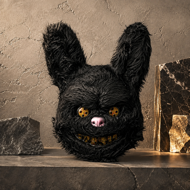 LED Glowing Animal Face Mask Halloween Costume Mask