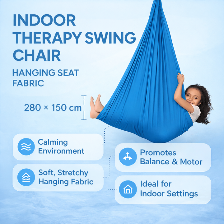 Kids Indoor Hanging Swing Soft Seat for Children