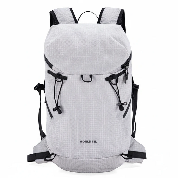 15L Lightweight Hiking Backpack Large Capacity Waterproof Travel Bag