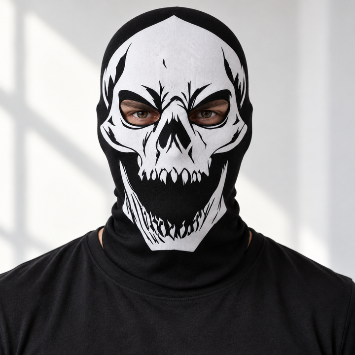 Halloween Skull Mask Horror Headgear Costume Accessory