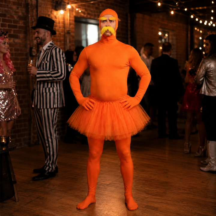 Bodysuit Costume Halloween Character Outfit Full Body Suit