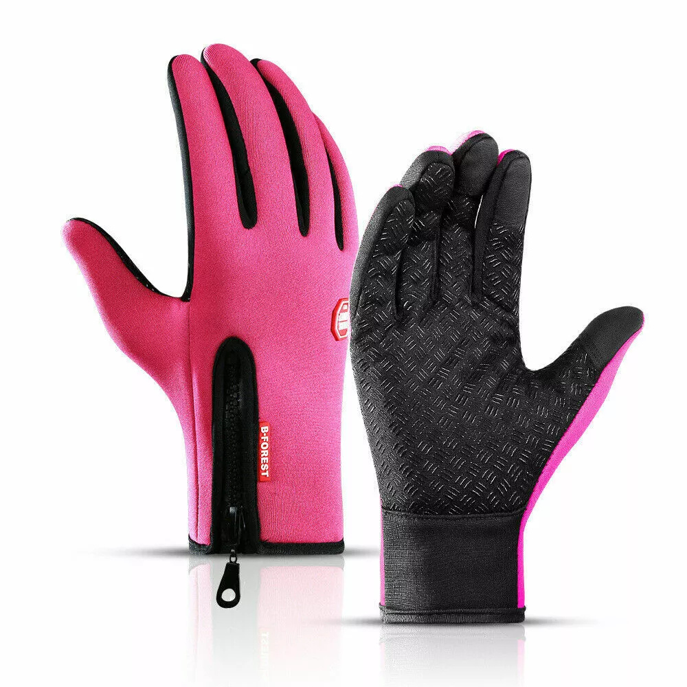 Winter Gloves Waterproof Windproof for Outdoor Sports
