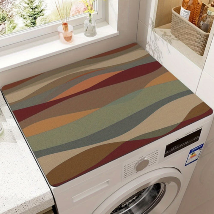 Appliance Mat Square Protective Heat Resistant Kitchen Mat