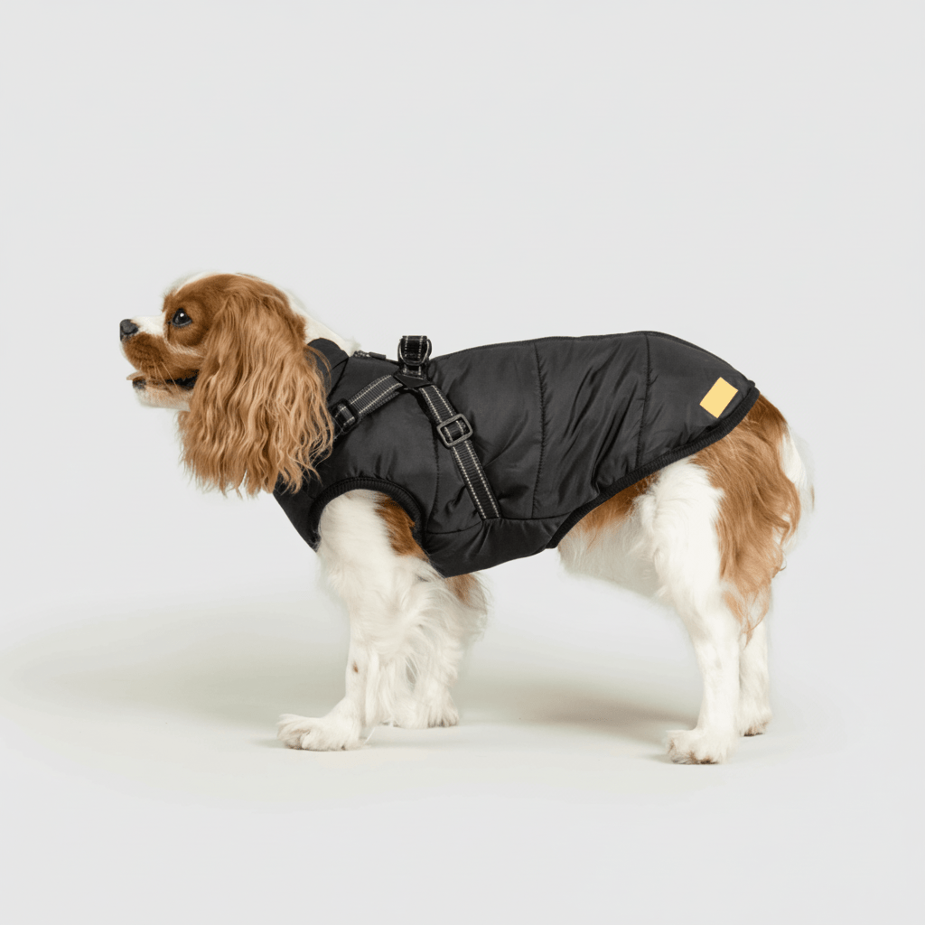 Dog Winter Jacket Waterproof Insulated Outdoor Dog Coat Warm Pet Coat